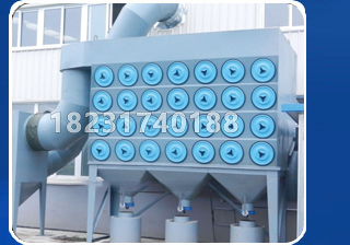 振动式滤筒除尘器