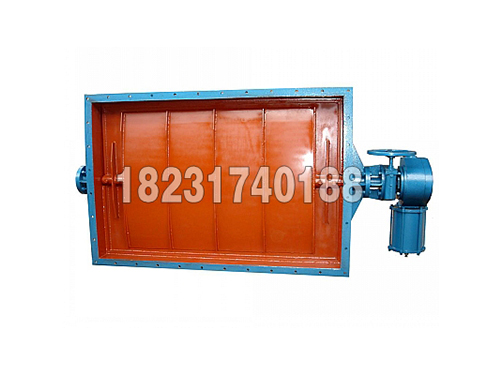  方形手动通风蝶阀