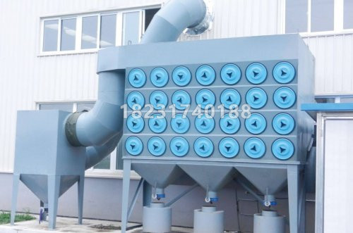 振动式滤筒除尘器