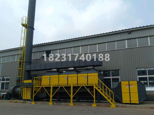 VOCS催化燃烧净化设备