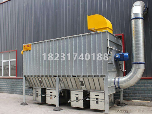 木工除尘器各部件结构特点及使用说明分析