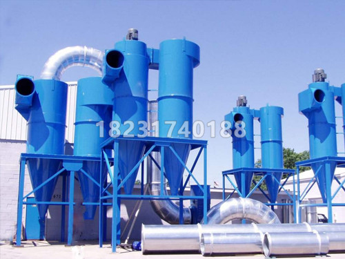 如何防止火星进入除尘器？