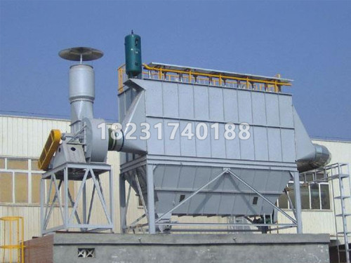 脉冲除尘器烟雾形成冷凝形成灰尘沉积物