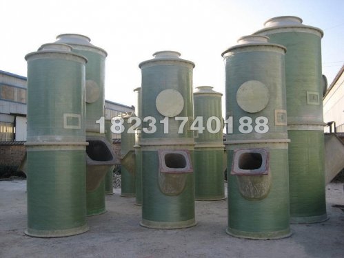 辽宁中小型锅炉脱硫除尘器脱硫塔