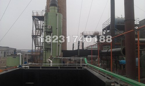 锅炉烟气脱硫除尘器