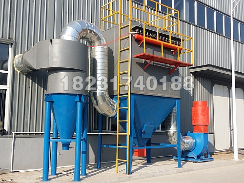 锅炉除尘器