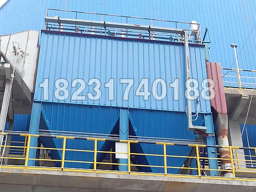 4吨锅炉布袋除尘器