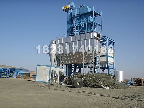 公路沥青搅拌站除尘器