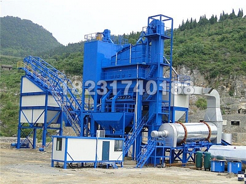 混凝土沥青搅拌站除尘器
