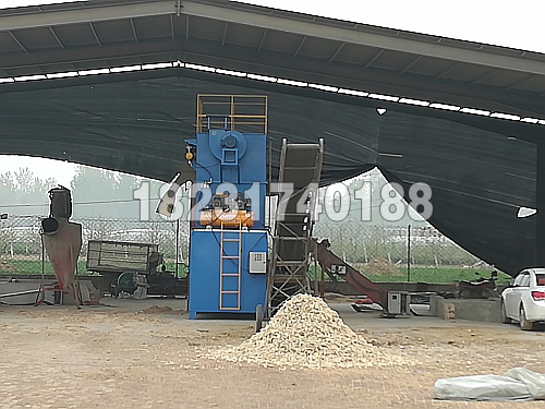 玉米脱粒机除尘器