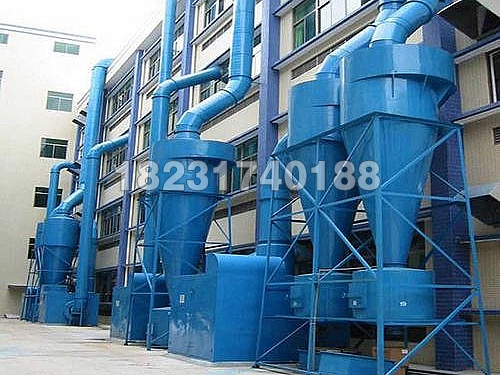 TXP陶瓷旋风除尘器