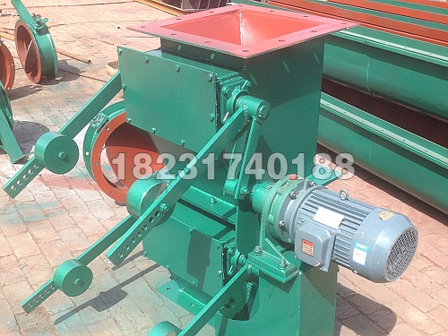 电动双层卸灰阀