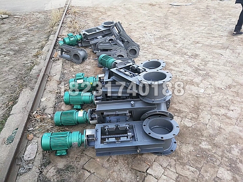 圆形电动插板阀