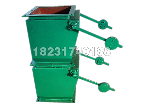 双层重锤翻板阀