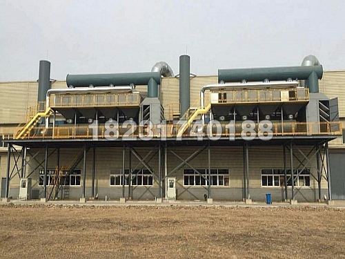 化工厂废气催化燃烧设备