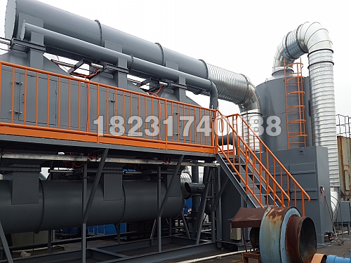 RTO沸石转轮浓缩废气催化燃烧设备