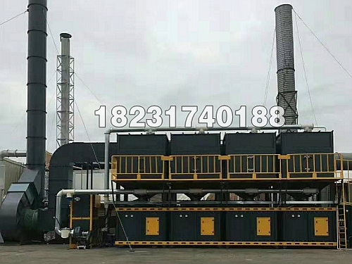 工业涂装废气催化燃烧设备