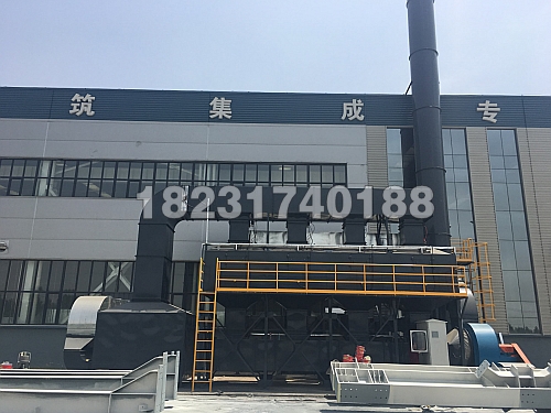 塑料厂废气催化燃烧设备