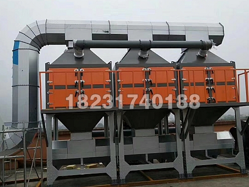 印刷厂废气催化燃烧设备