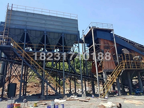 石料厂破碎生产线除尘器