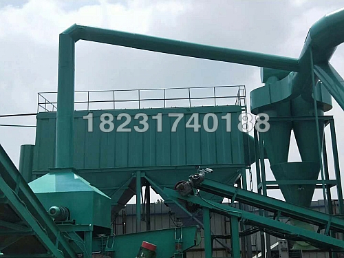 矿石破碎机筛分除尘器