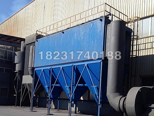 DFC、GFC、TFC分室反吹风布袋除尘器