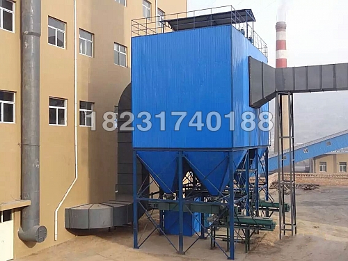  YMD脉冲喷吹布袋除尘器