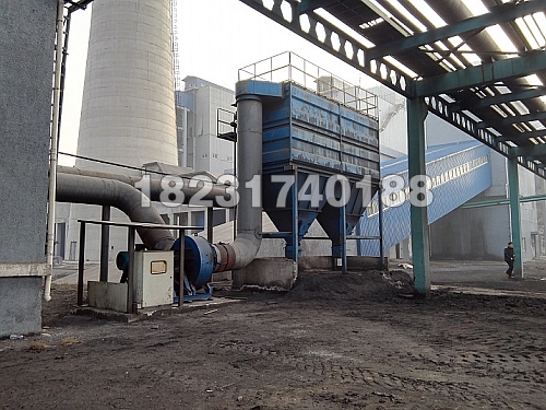 选煤厂振动筛除尘器