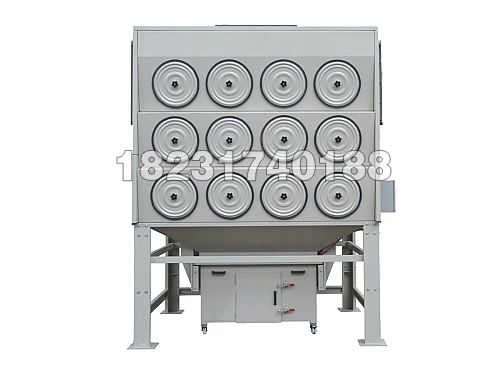 沉淀式滤筒除尘器