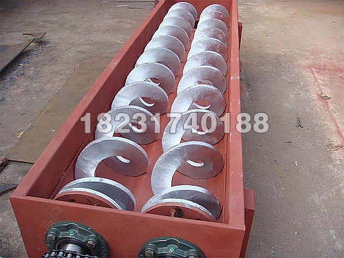 无轴螺旋输送机