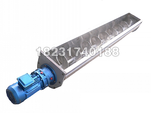  LS型螺旋输送机
