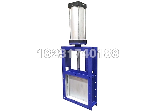 方形气动插板阀