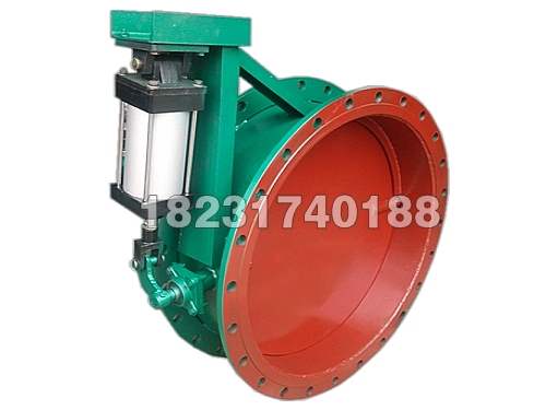 圆形气动调风阀