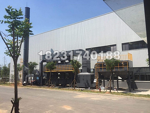 废气吸附脱附催化燃烧一体化设备